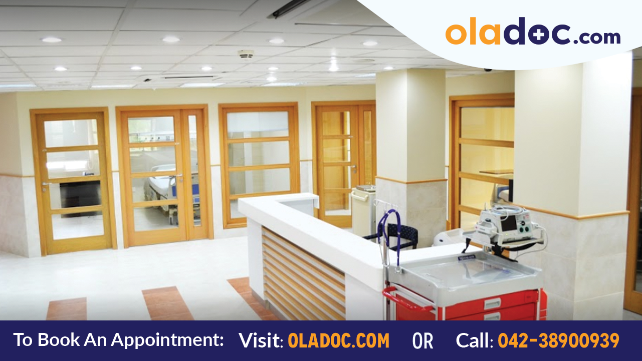 Reception at Kulsum International Hospital Islamabad